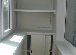внутренняя отделка балконов и лоджий